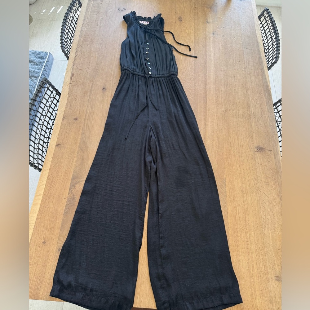 Dolan Black Halter Jumpsuit